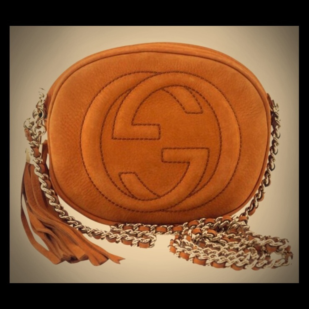 Gucci Suede Soho Bag